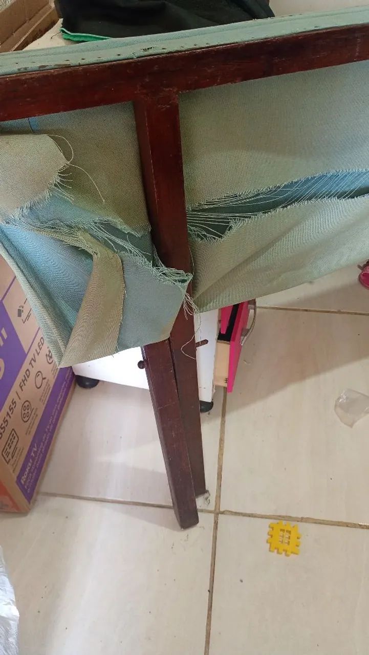 Espreguiçadeira com avaria - Foto 3
