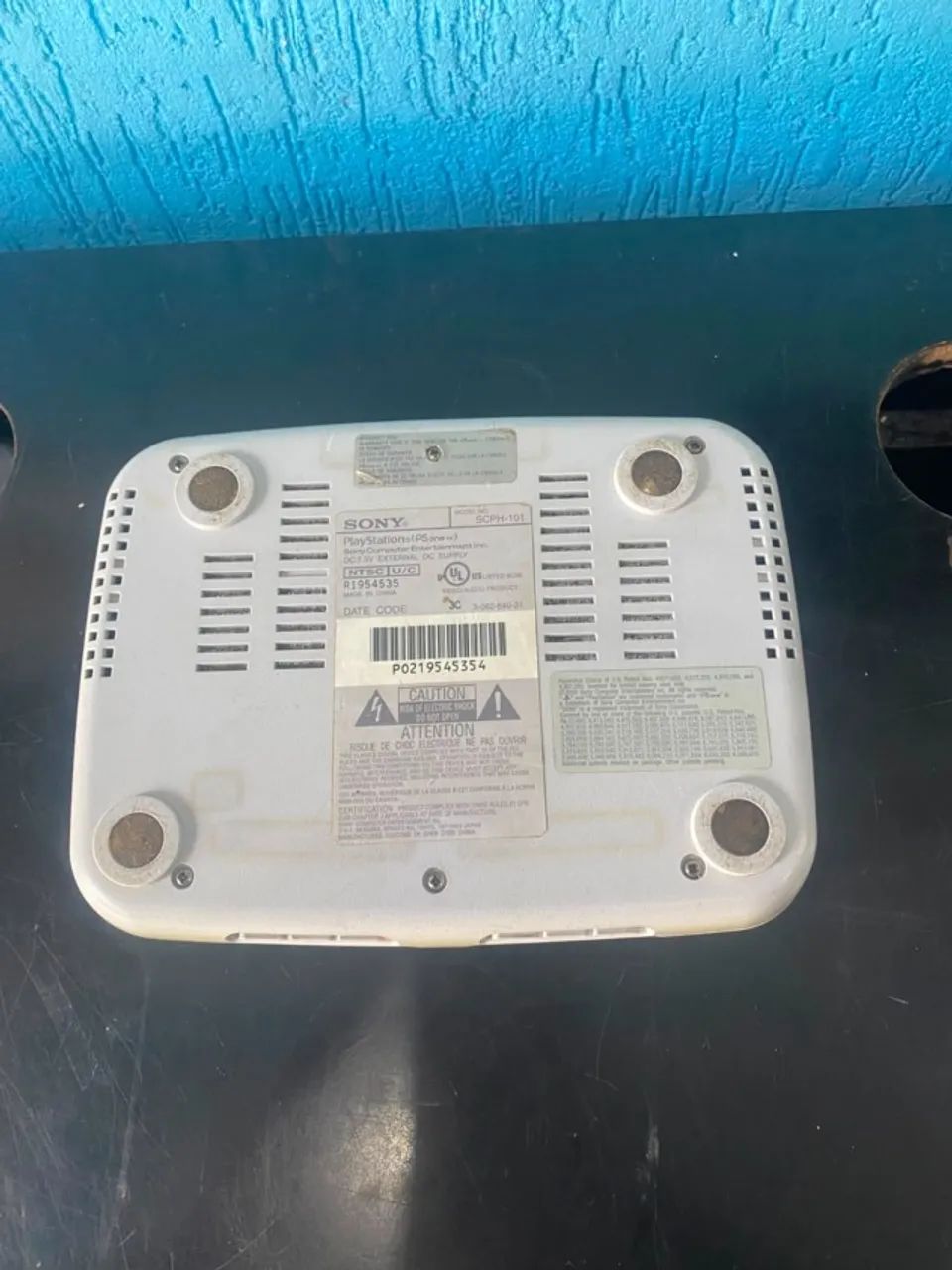 Play Station Slim One Original - Foto 5