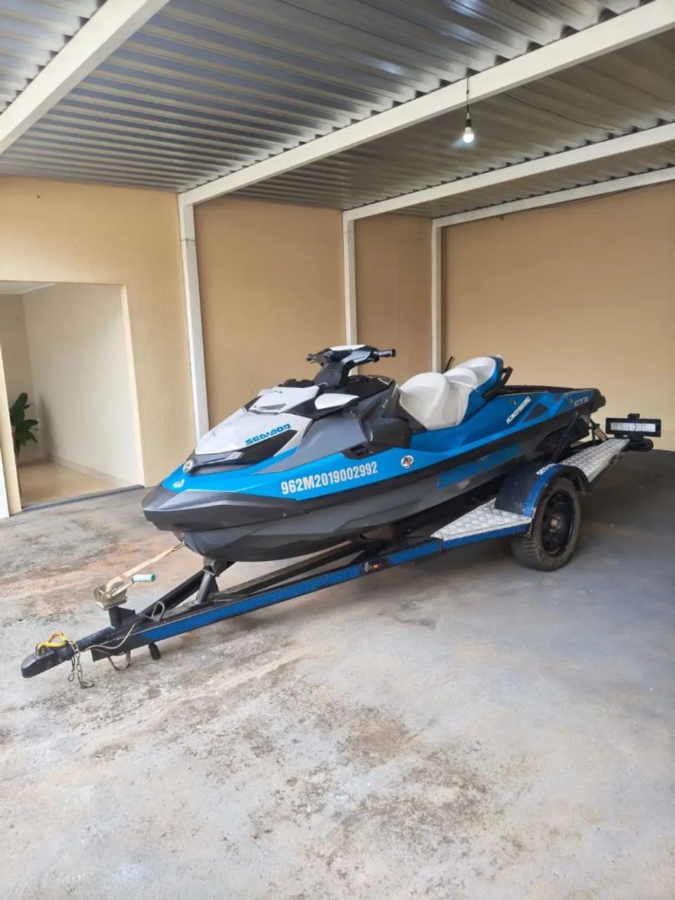 Vendo Jetski Seadoo GTX, 155.