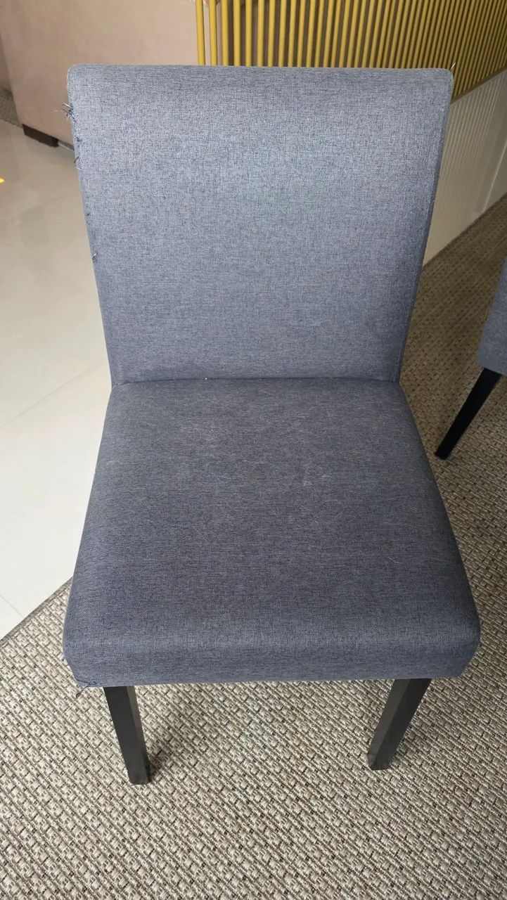  VENDO CADEIRAS PARA SALA DE JANTAR - Foto 3