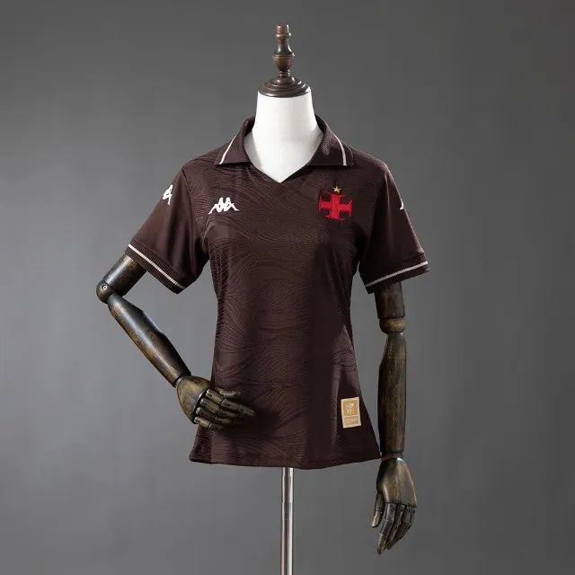 Camisa Vasco Feminina III 2025