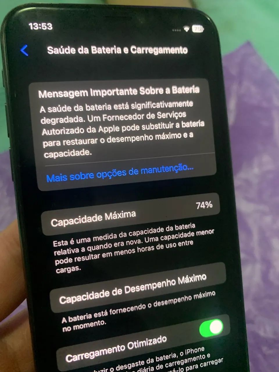 iPhone X 256gb  - Foto 4
