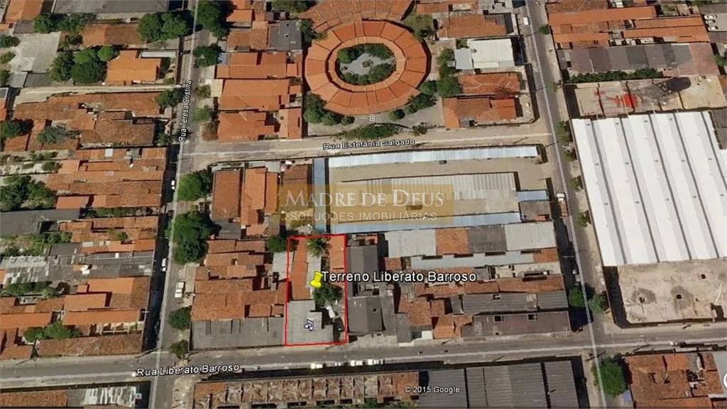 TERRENO COMERCIAL PREMIUM NO CENTRO DE FORTALEZA - ESQUINA PODEROSA, VISIBILIDADE MÁXIMA E - Foto 2