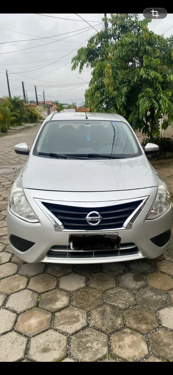 Nissan Versa VERSA 1.0 12V FlexStart 4p Mec. 2018
