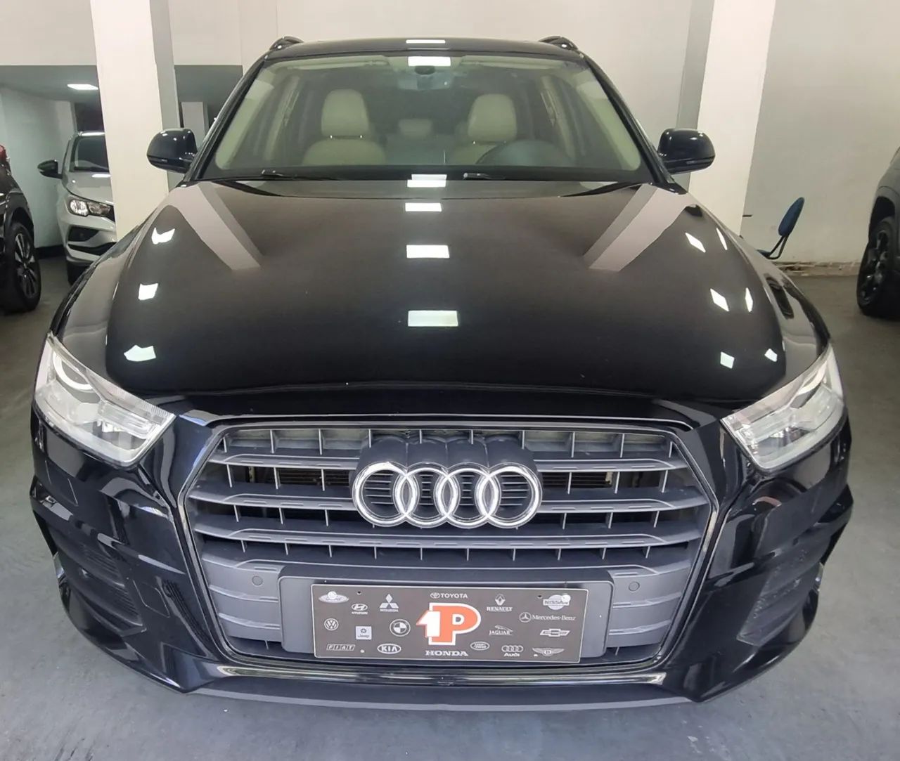 Audi Q3 1.4 TFSI/TFSI Flex S-tronic 5P 2017