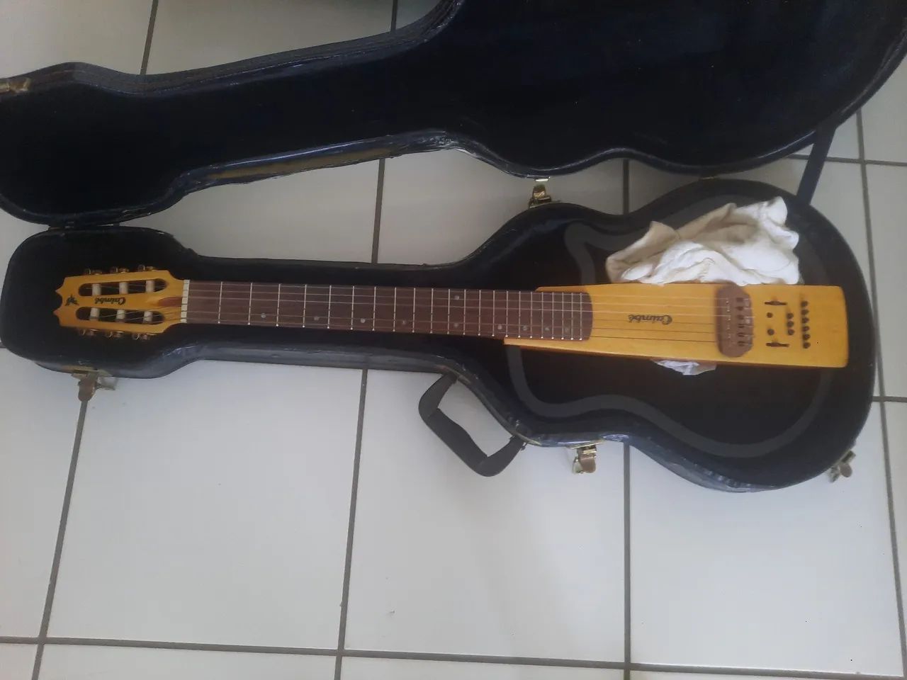 Violão  Caimbé  nylon. - Foto 2