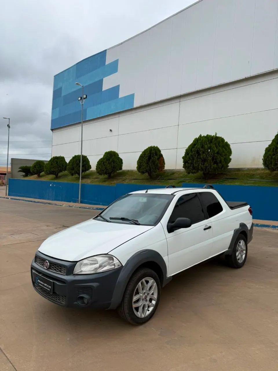 Fiat Strada Working Hard 1.4 Fire Flex 8V CD 2020 - Foto 4