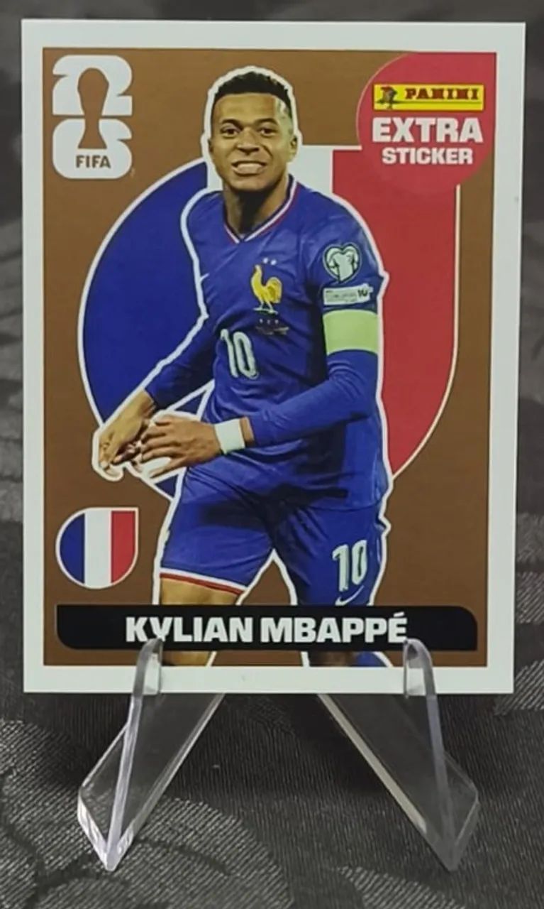 FIGURINHAS LEGEND - COPA DO MUNDO PANINI - Messi e outros - Foto 5