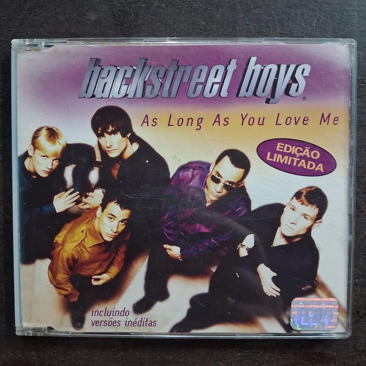CD's Backstreet Boys SINGLES  - Foto 2