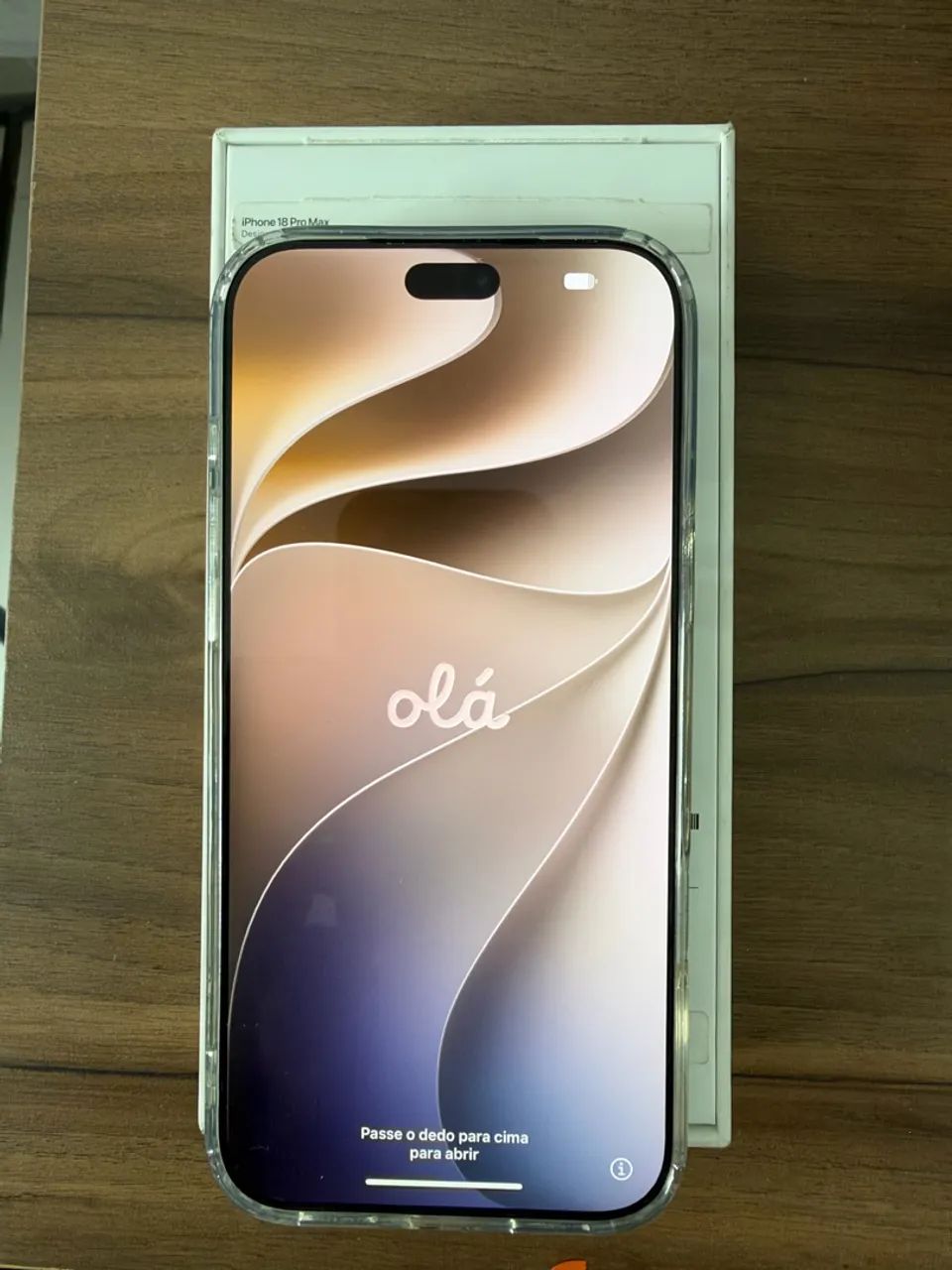 iPhone 18 Pro Max 256GB Preto - Foto 4