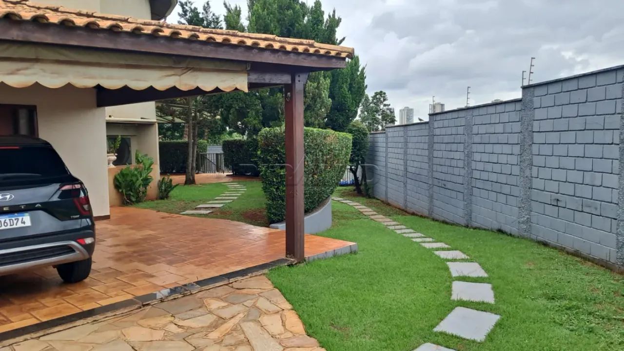 Casa em condomínio fechado com 451,37m², bairro Vila Do Golf, Zona Sul de Ribeirão Preto/S