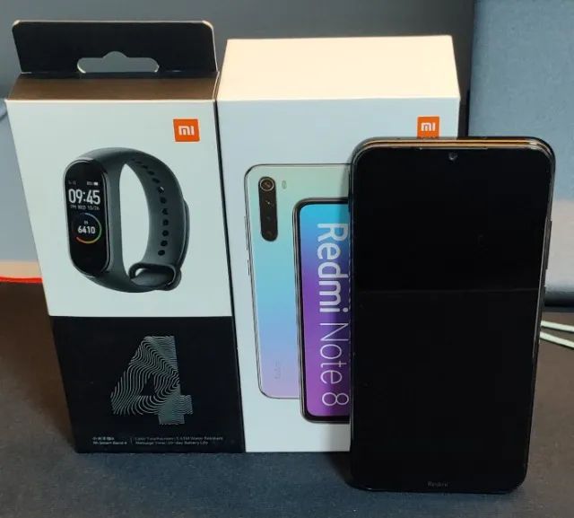 Smartphone Xiaomi Redmi Note 8 64GB + Mi Band 4 (brinde) - Foto 3