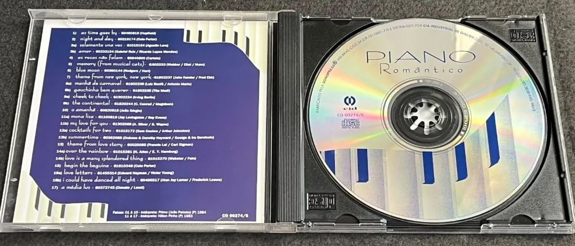 CD - Piano Romântico - Foto 2