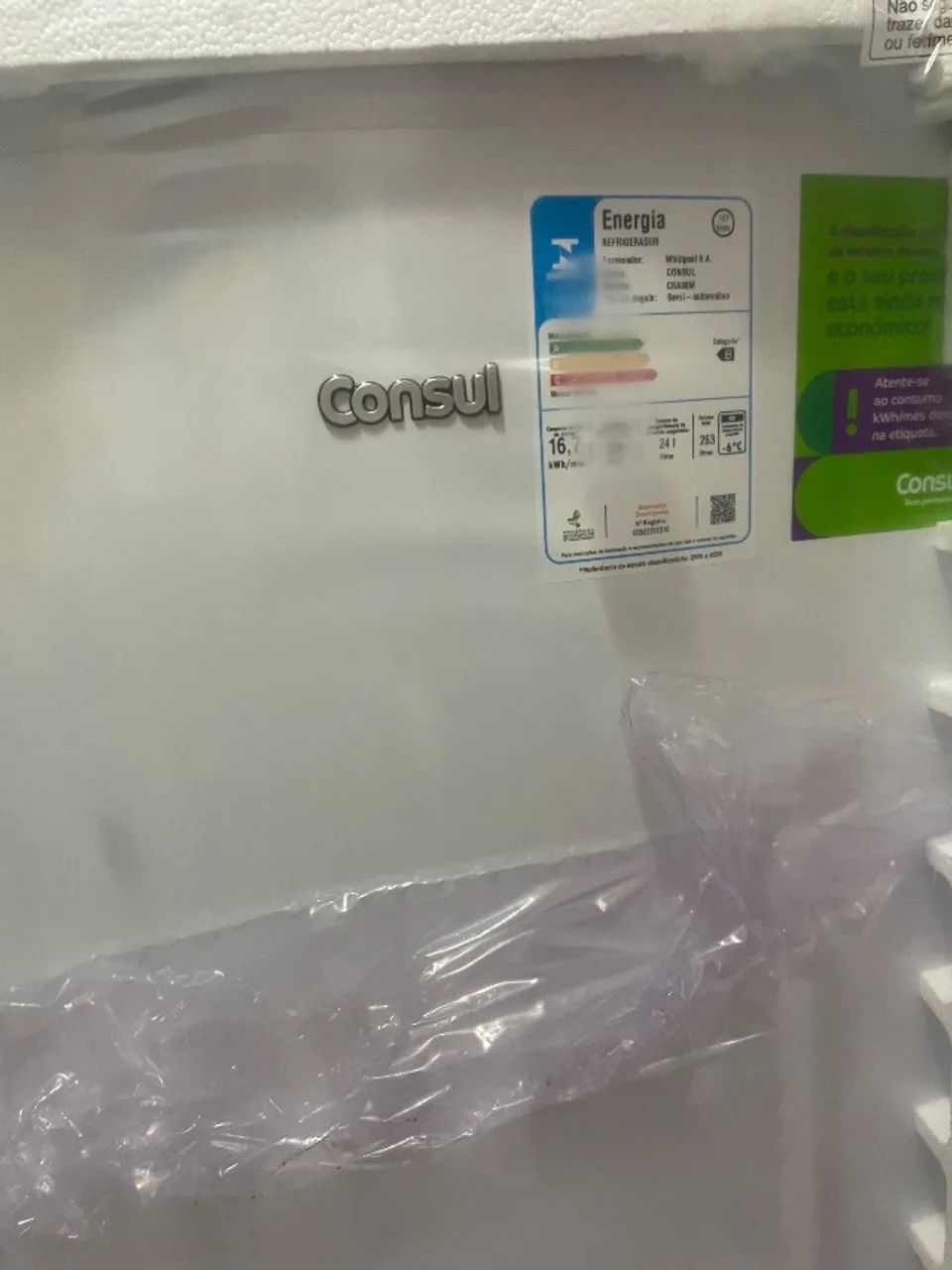 Geladeira Cônsul - NOVA  - Foto 2