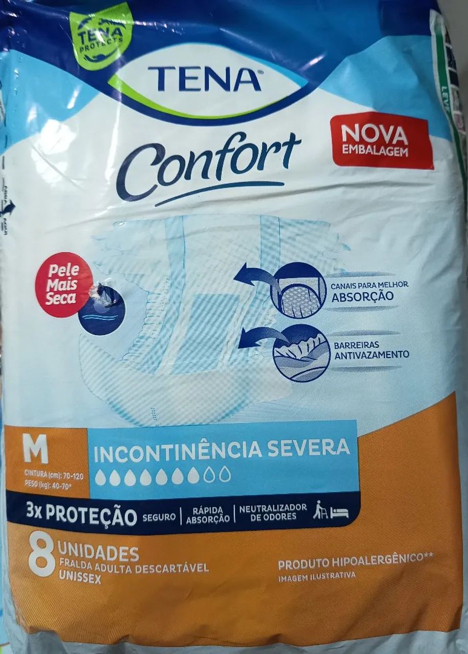 Fralda Tena Confort - Tam M 