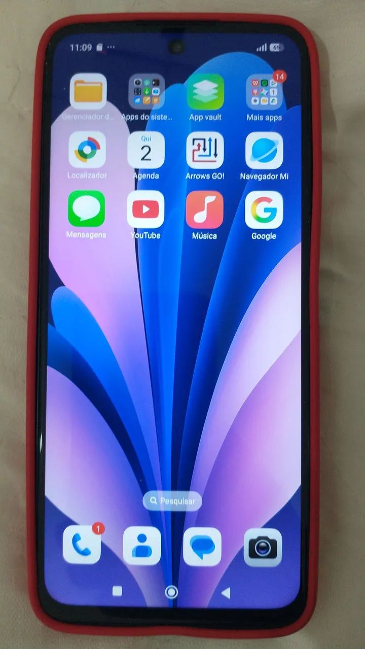 Redmi 13 128 gb novo 
