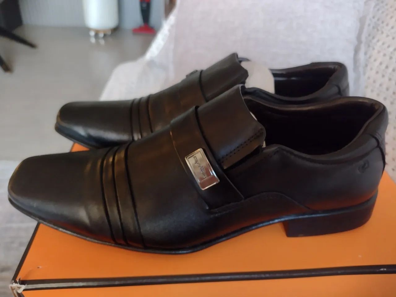 Sapato masculino novo  - Foto 3