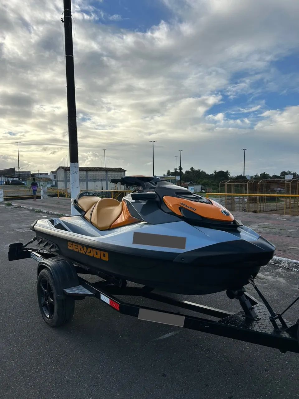 Jet Ski Sea Doo GTI SE 170 - 2020 - Foto 3