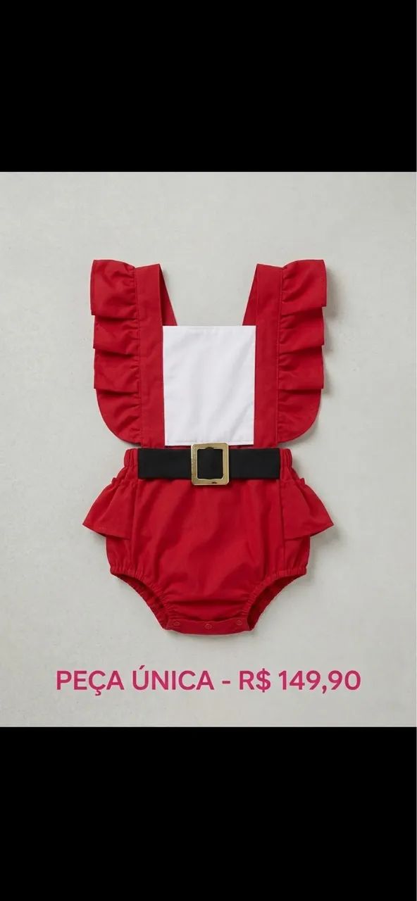 ? ROMPER DE BEBÊ PARA MÊSVERSÁRIO? - Foto 2