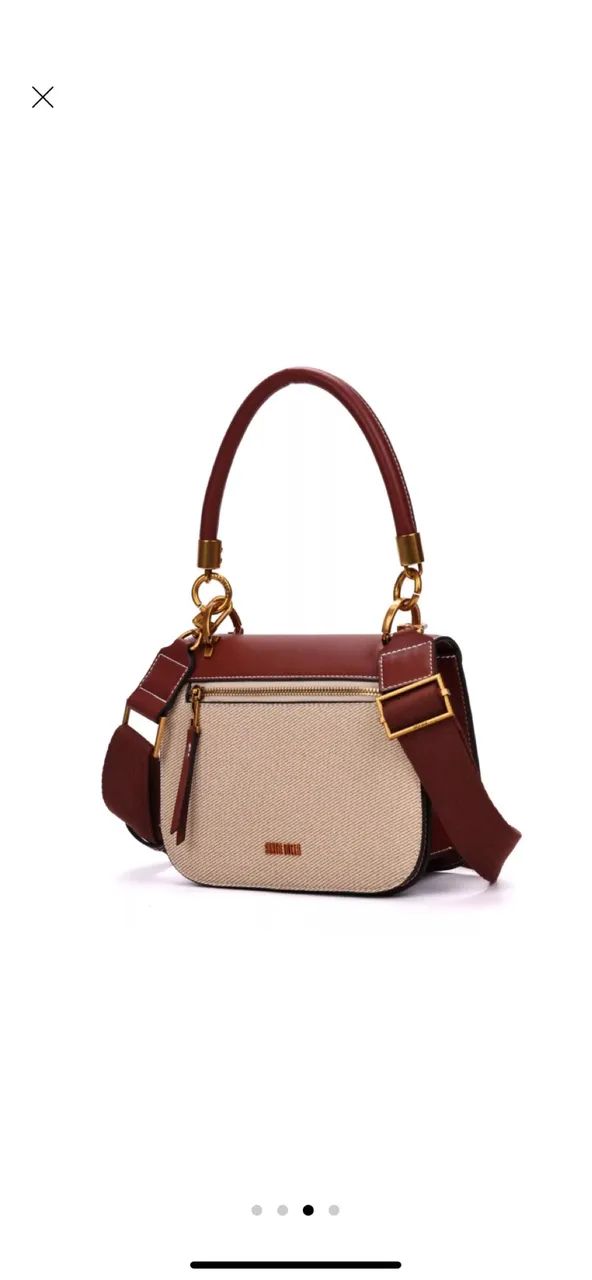 Bolsa Santa Lolla nova, na embalagem. - Foto 4