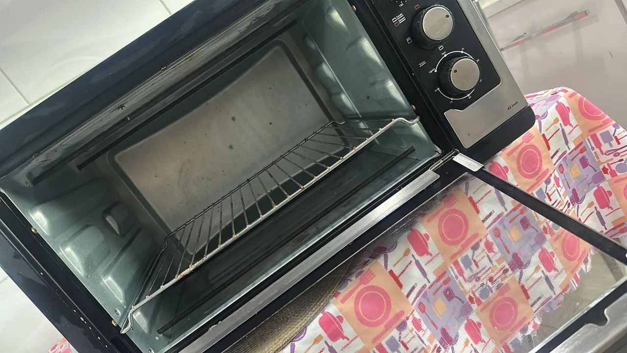 Vendo máquina de lavar e forninho - Foto 4