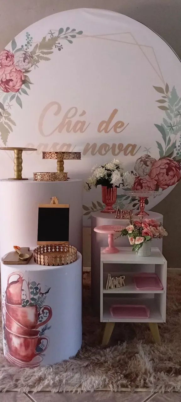 Decoração pegue e monte  - Foto 3