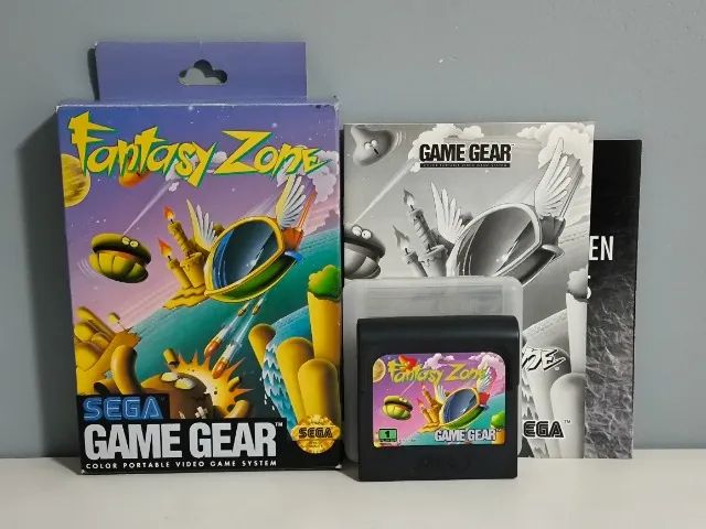 Fantasy Zone - Sega Game Gear | Completo com Caixa e Manual | Clássico SEGA - Foto 3