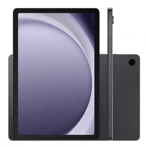 Tablet Samsung A9 Plus, tela trincada, sem marcas de uso 