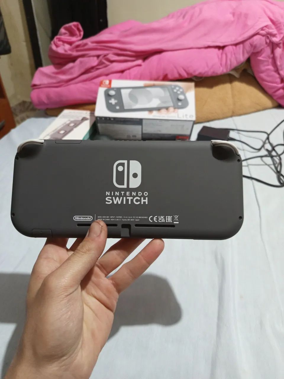 Nintendo switch lite Semi novo - Foto 4