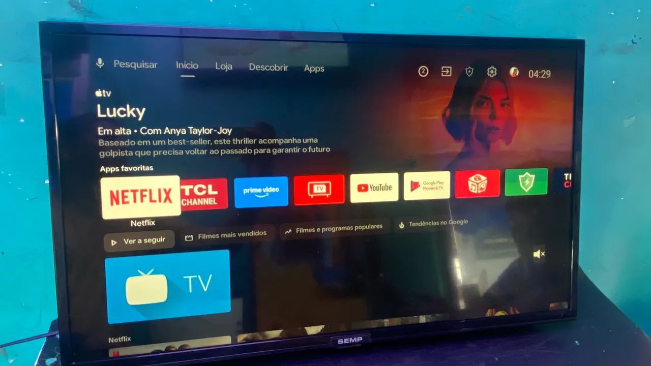TV SMART SEMP TCL 32 POLEGADAS  - Foto 4