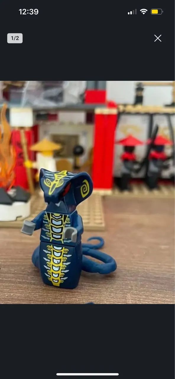 Lote Lego ninjago - Foto 3