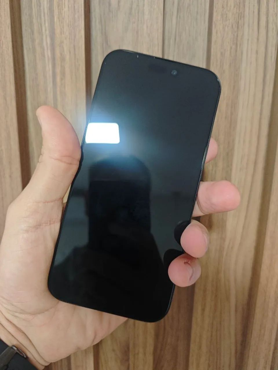 IPHONE 16 PRO MAX PRETO 256G 93% - Foto 4