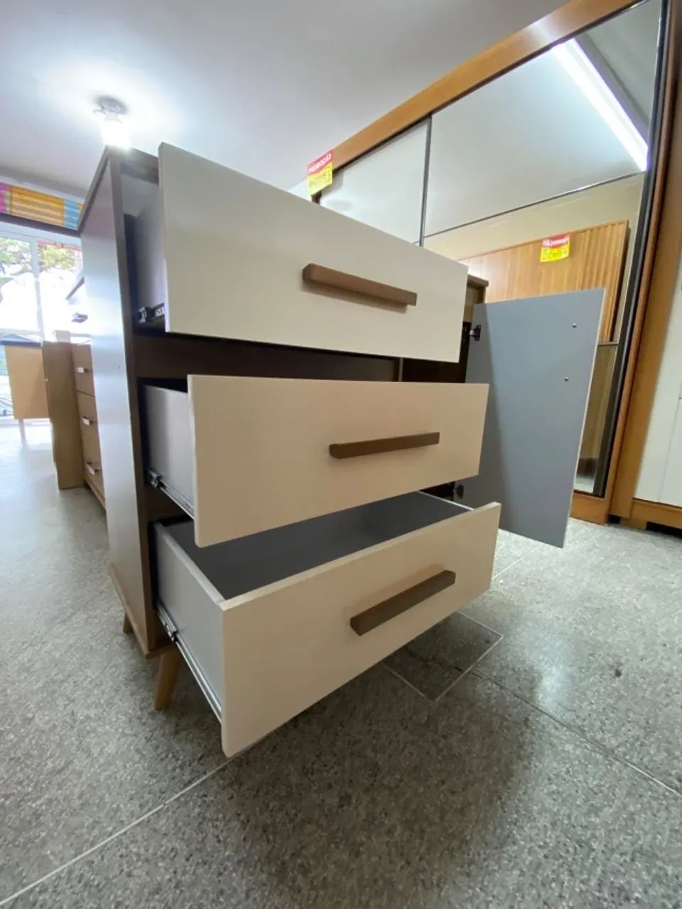 COMODA SAPATEIRA NOVA A PRONTA ENTREGA - Foto 2