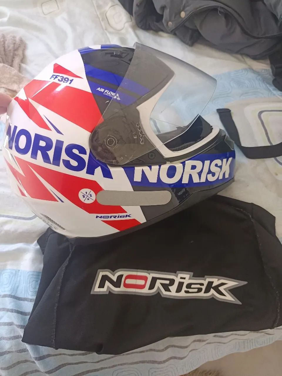 Capacete Norisk  - Foto 2