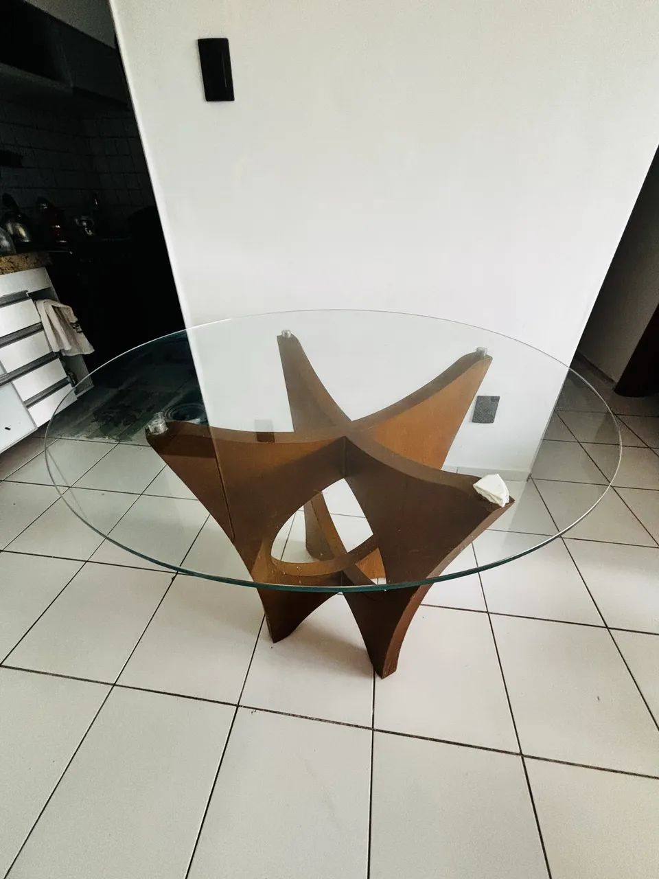 Mesa para sala 4 cadeiras  - Foto 2