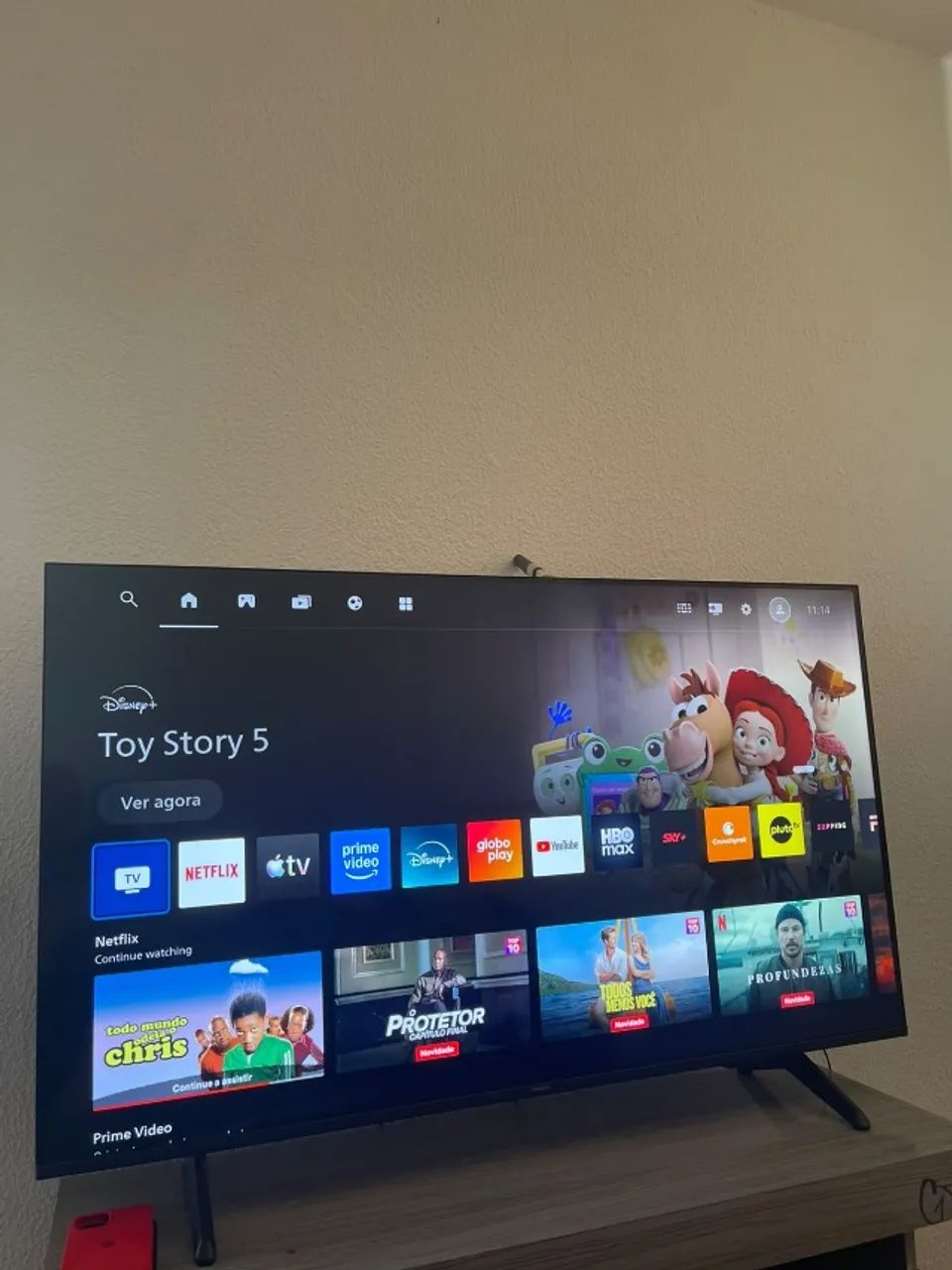 TV smart 50" Philips  - Foto 3