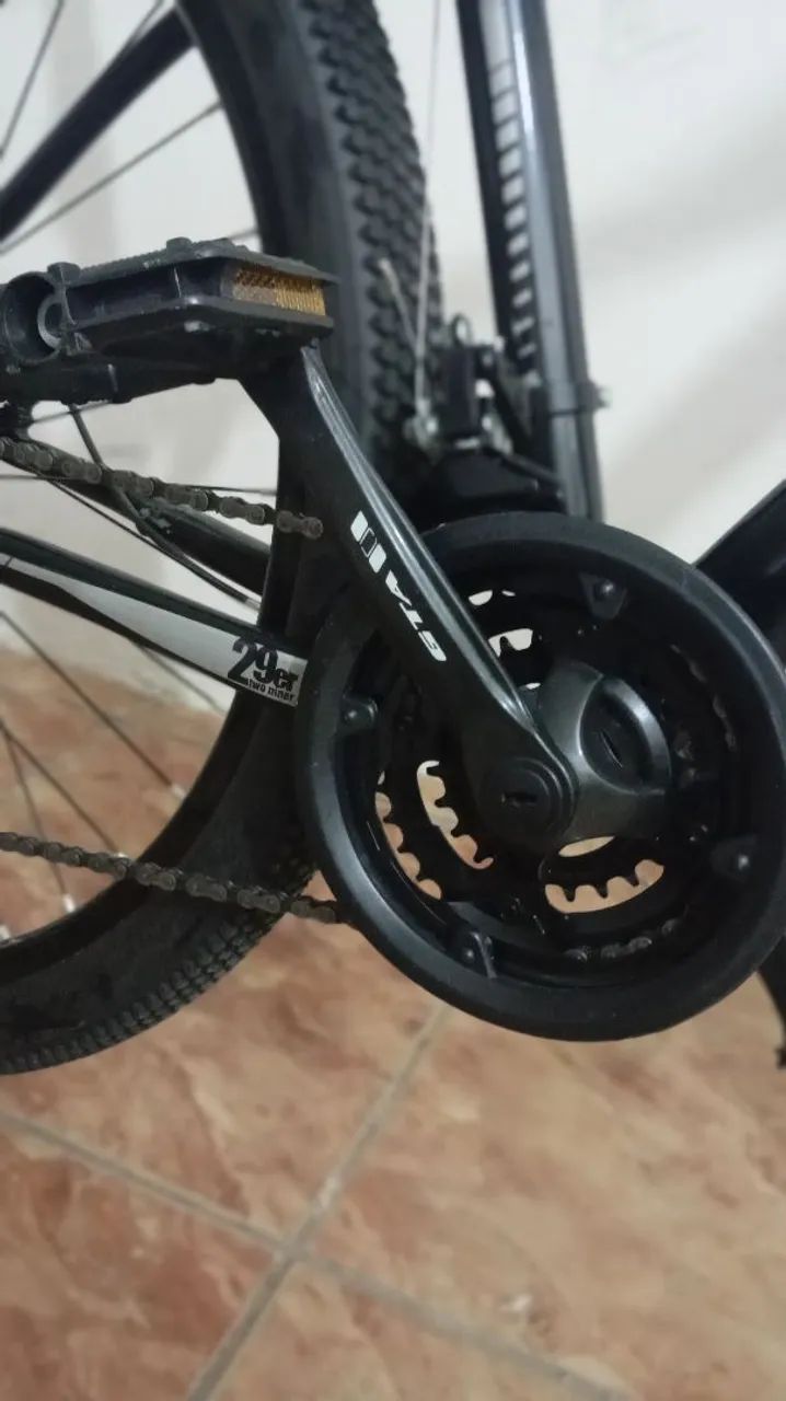Bike Preta Aro 29 Nova - Foto 2