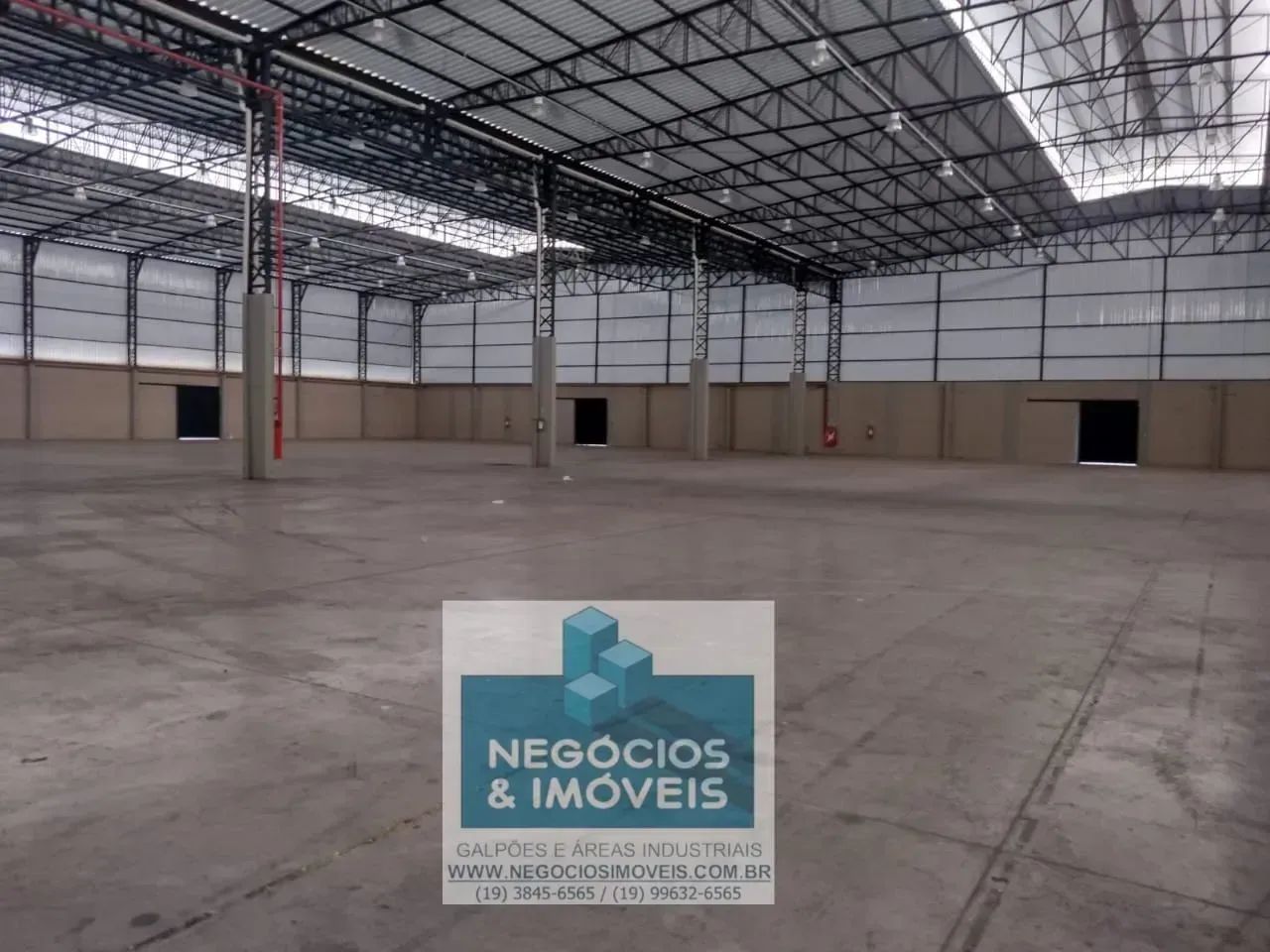 Imóvel para aluguel com 4500 metros quadrados em Distrito Industrial Benedito Storani - Vi - Foto 2