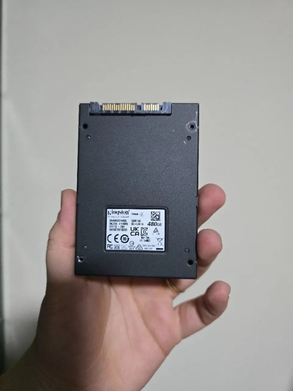 SSD 480GB SATA KINGSTON - Foto 2