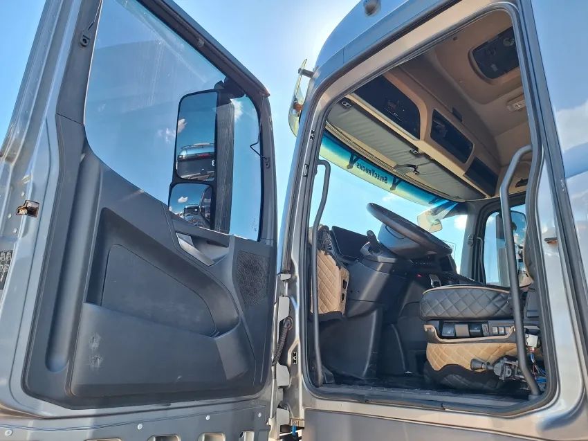 Mercedes-Benz New Actros 2653S ANO 2023/2024 Cinza - Foto 7