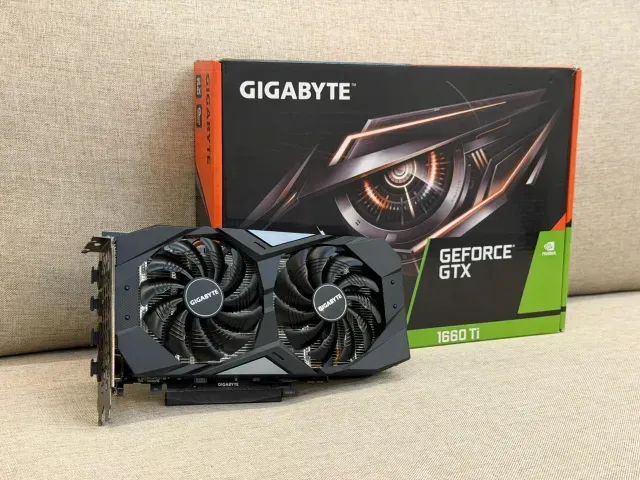 gtx 1660 ti gigabyte
