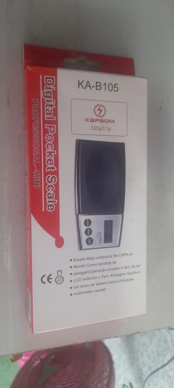 Balança digital