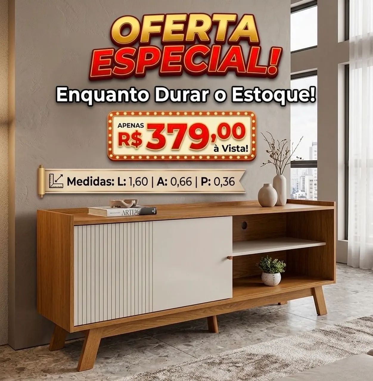 RACK AURUM PROMOÇÃO  - Foto 3