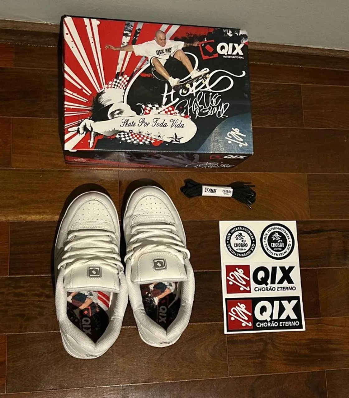 Tênis Qix Chorão 01 - N° 41 - Foto 4