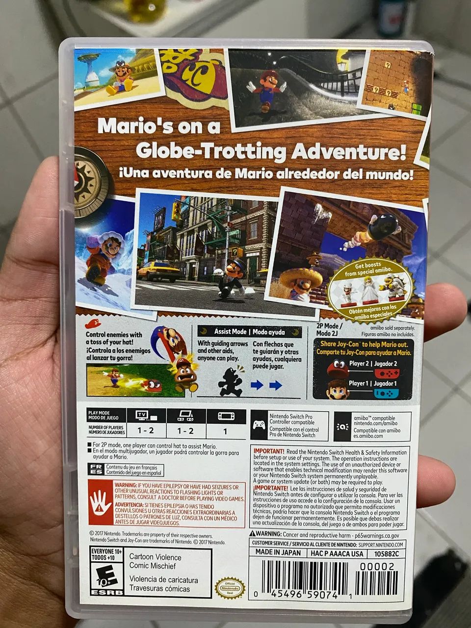 Mario Odyssey Nintendo Switch  - Foto 3