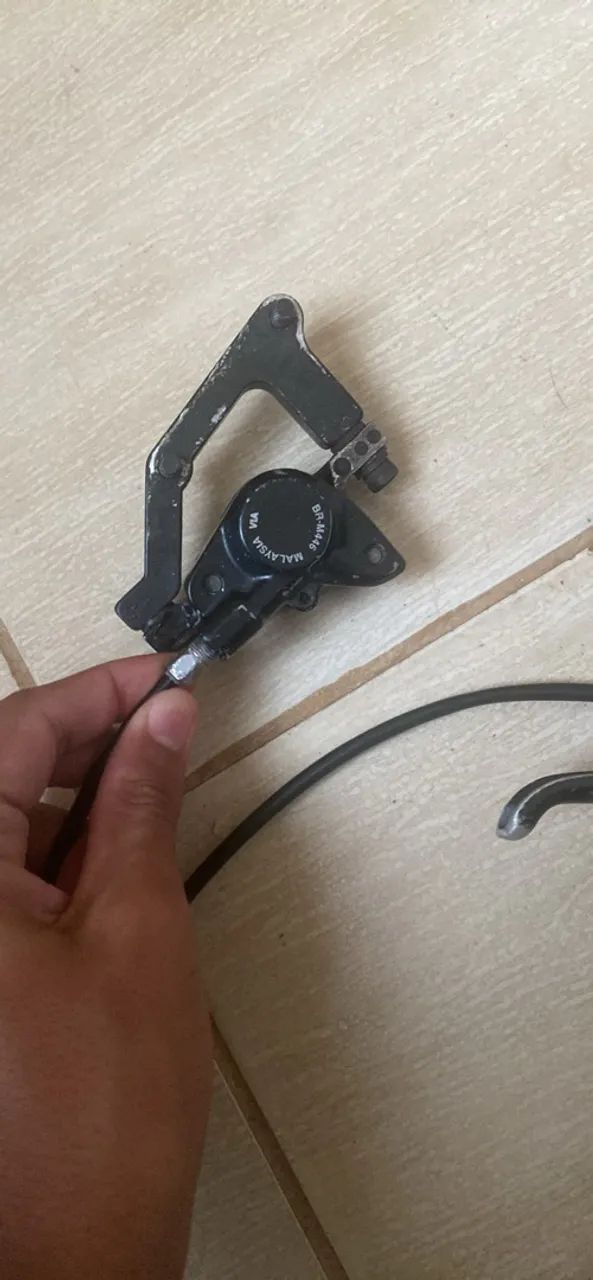 Freio Shimano 446 traseiro - Foto 3