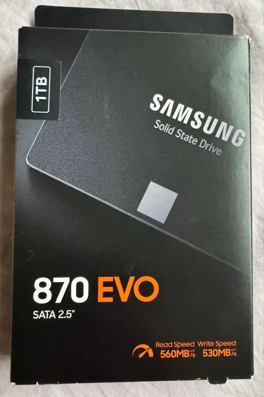 Samsung EVO Sata 1TB SSD - Foto 2