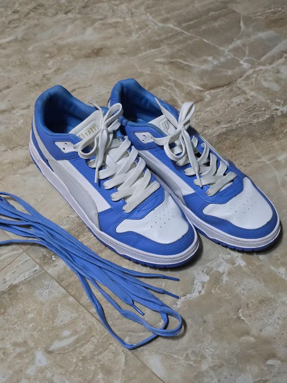Tênis Puma RBD Game Low Azul 43