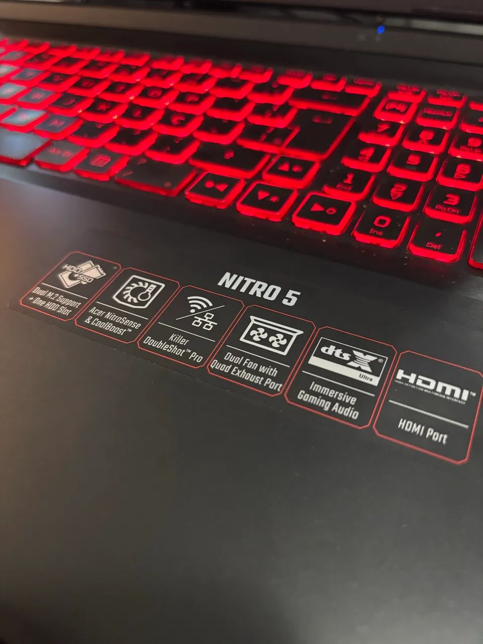 Notebook Nitro 5 Acer 17 polegadas - Foto 4