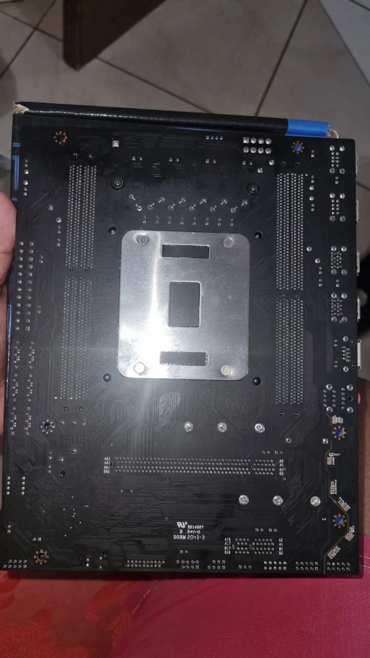 Placa Mãe X99 Machinist com Defeito - Foto 2